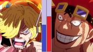 Sanji vs Kid in One Piece (Image via Toei Animation)